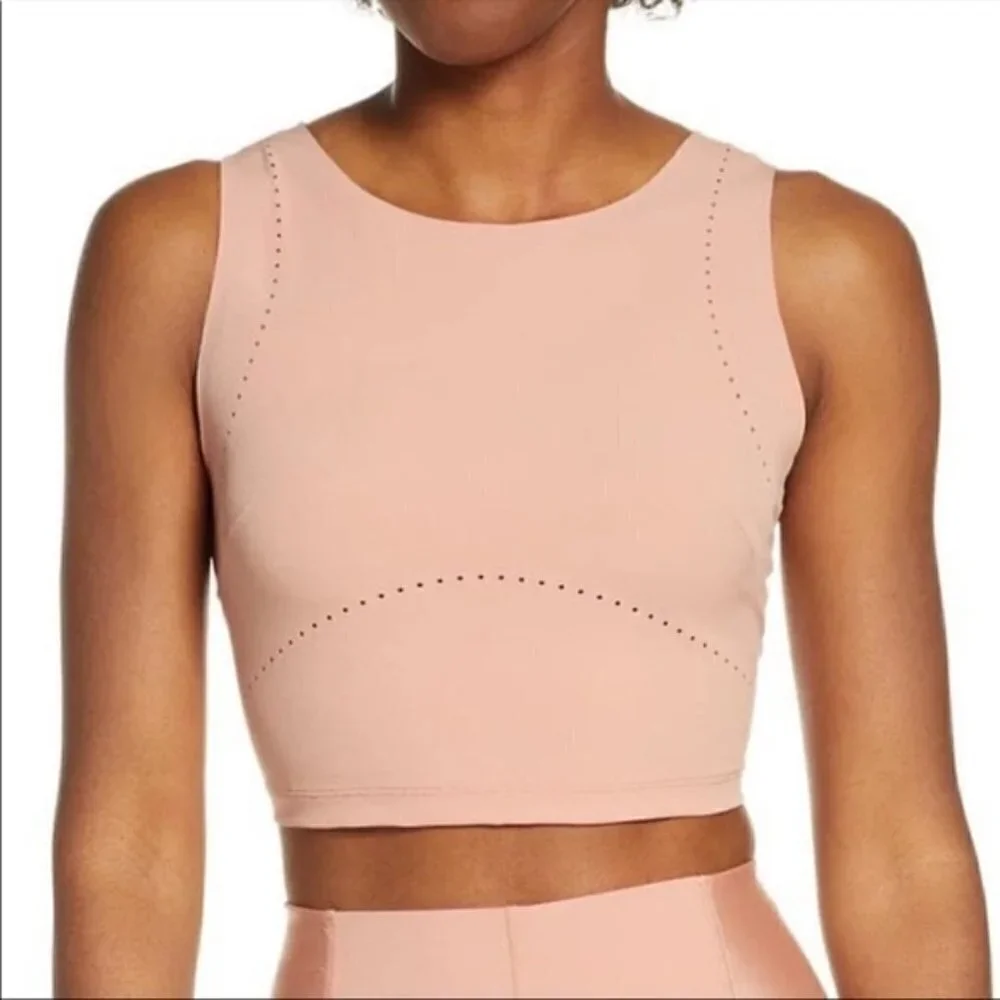 Nike Tech pack cropped top size L